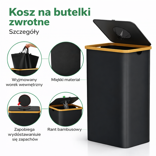 EkoButel kosz na butelki